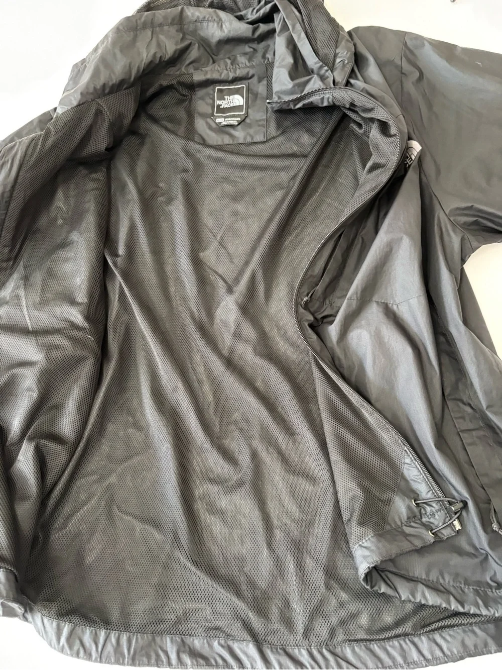 The North Face Black Higher Run Wind Jacket